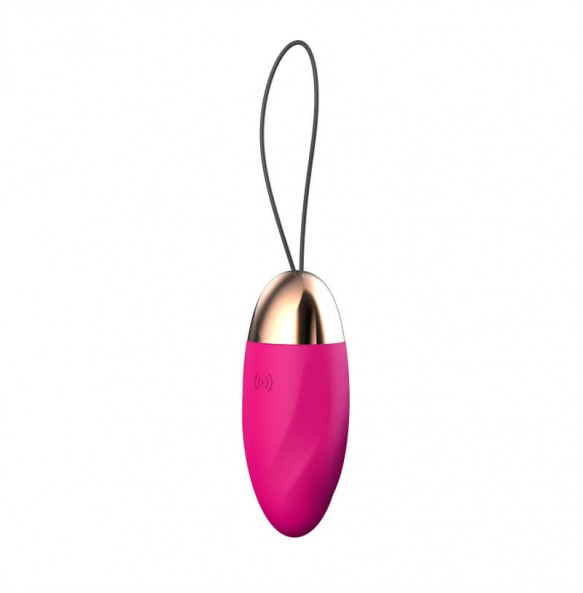 LELO - Spark Of Love Vibrating Egg (Chargeable - Red Rose)